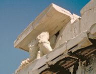 pediment